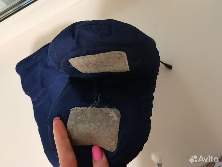 Муфта варежки на коляску