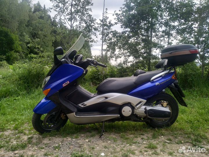 Yamaha Tmax 500