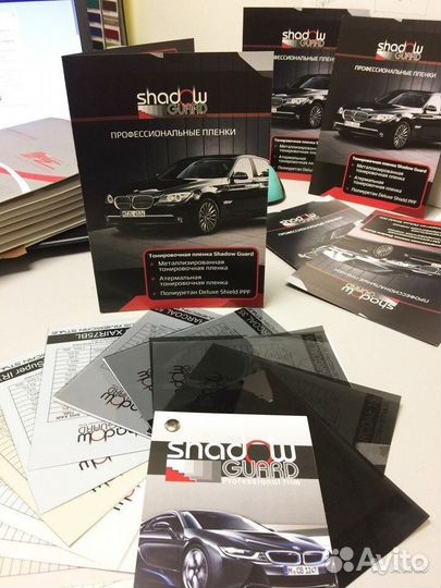 Тонировочная пленка shadow guard