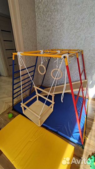 Детский спортивный комплекс ранний старт люкс