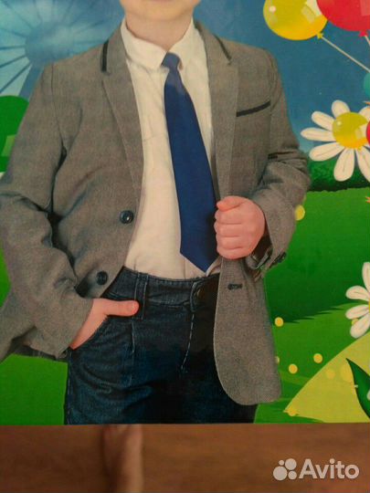 Пиджак, рубашка и брюки