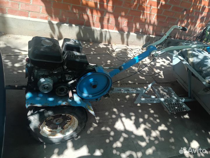 Мотоблок нева мб 2 с прицепом