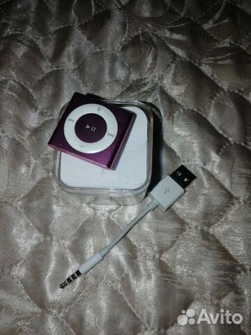Аудиоплеер iPod Shuffle Pink