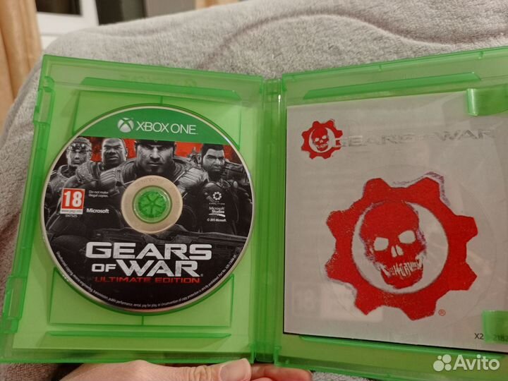 Диск Project cars2 и Gears of war для xbox one