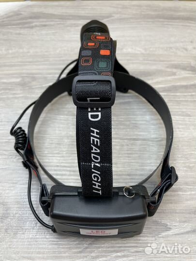 Мощьный налобный фонарь