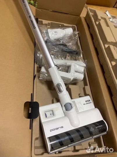 Новый Пылесос беспроводной Polaris aqua