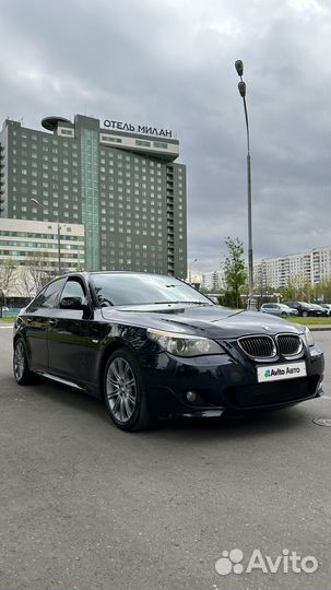 BMW 5 серия 3.0 AT, 2008, 256 400 км