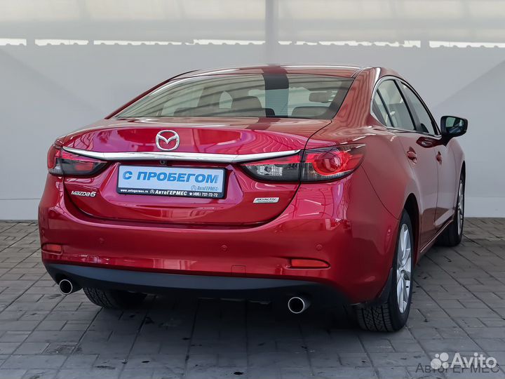 Mazda 6 2.0 AT, 2018, 139 852 км