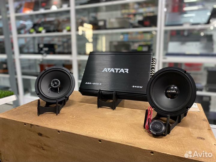 Комплект для замены штатной акустики Avatar