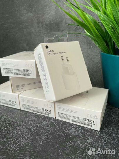 Блок питания apple 20w