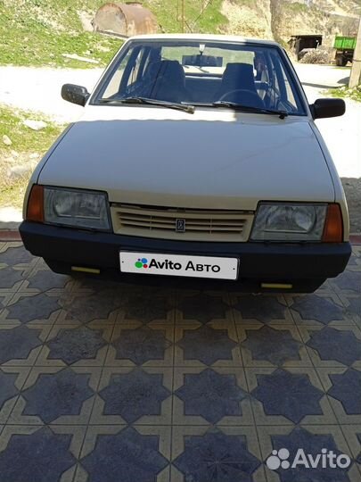 ВАЗ 2109 1.5 МТ, 1991, 73 400 км