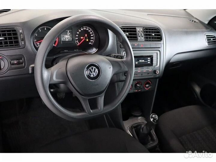 Volkswagen Polo 1.6 МТ, 2019, 23 862 км