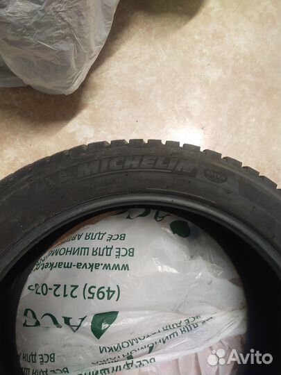 Michelin Latitude X-Ice North 265/45 R20 и 295/40 R20