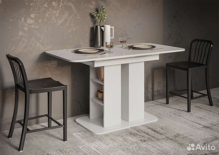 Столы обеденные раздвижные