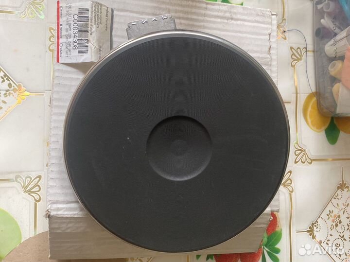 Нагревательный элемент для электроплиты