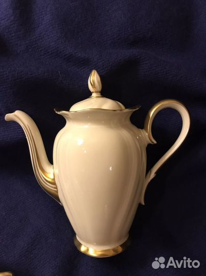 Кофейный сет Розенталь «Виктория» столетний