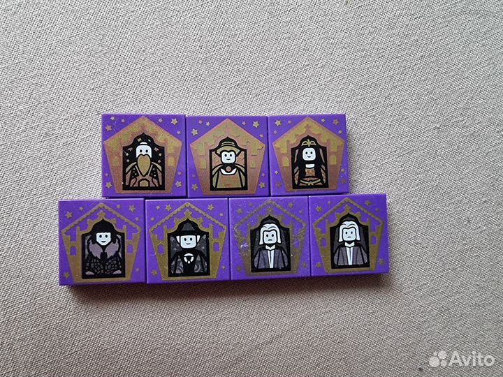 Карточки Лего Гарри Поттер Lego Harry Potter