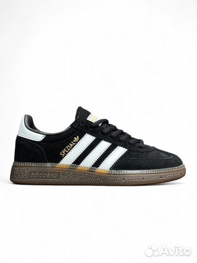 Кроссовки Adidas Handball Spezial Black Gum