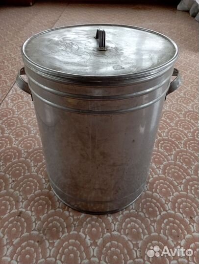 Бак из пищевой нержавейки