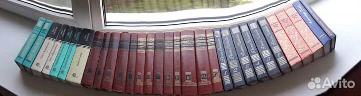 Книги. Дюма, Куприн, Драйзер Майн Рид и другие