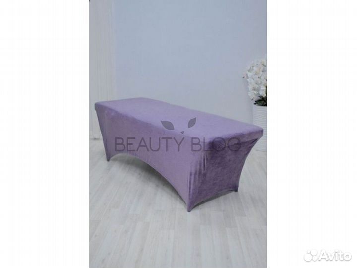 Чехол удлиненный на ножки кушетки UCH-9553