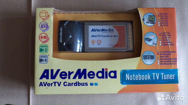 AverMedia E500 тв-тюнер