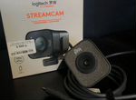 Веб-камера logitech streamcam 1080p 60fps