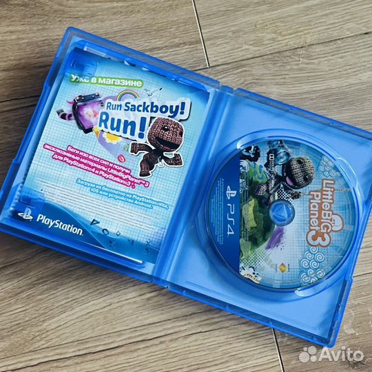 Игра Little big planet 3 ps4
