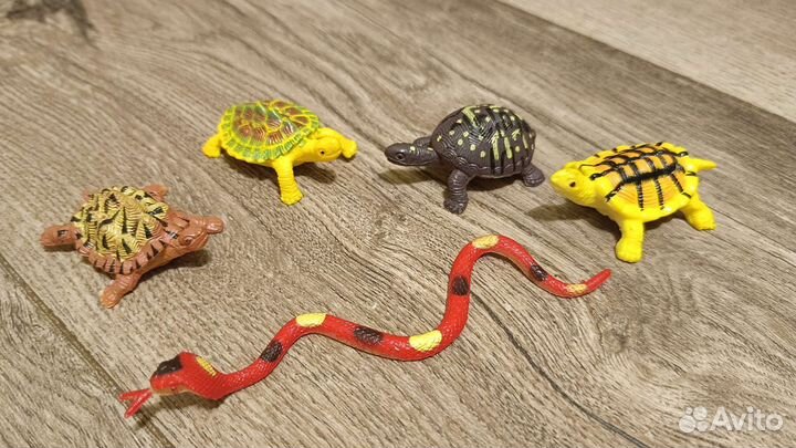 Фигурки животных