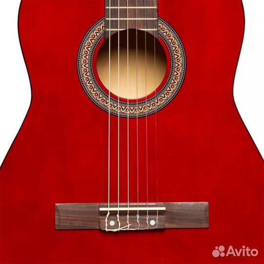 Классическая гитара Stagg SCL50-RED