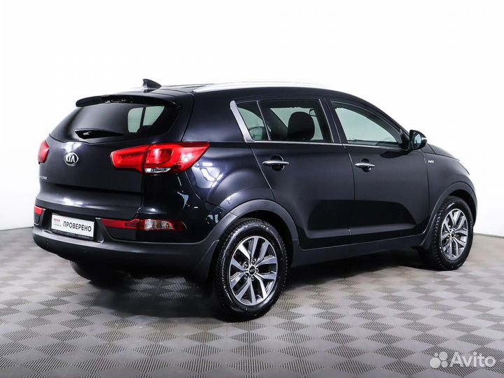 Kia Sportage 2.0 AT, 2014, 116 331 км