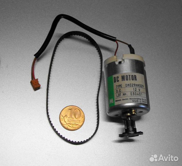 Двигатель для принтера