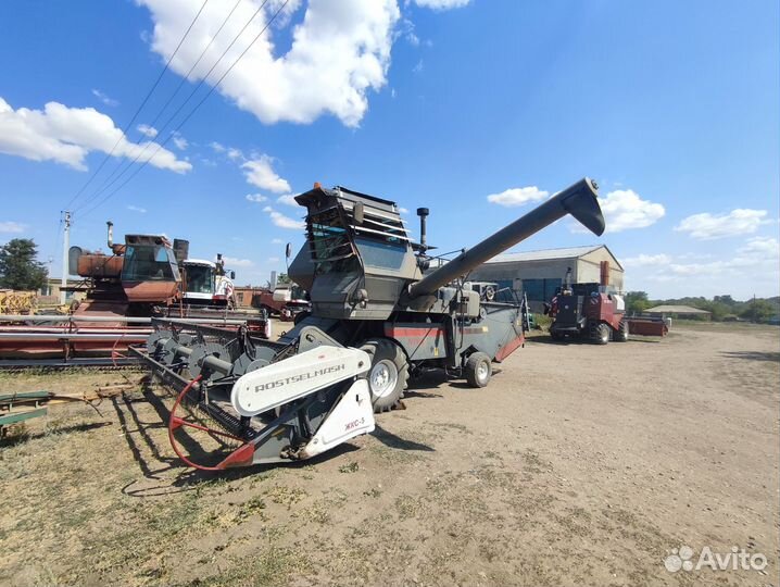 Комбайн Ростсельмаш СК-5МЭ-1