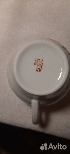 Чайно кофейный сервиз СССР