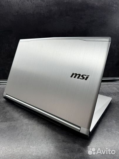 Мощный игровой ноутбук MSI на i7 6700/GTX 960M