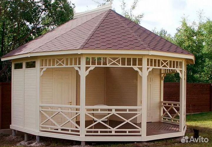 Фасадчики,пристрой к дому,беседки,гаржи и т.д