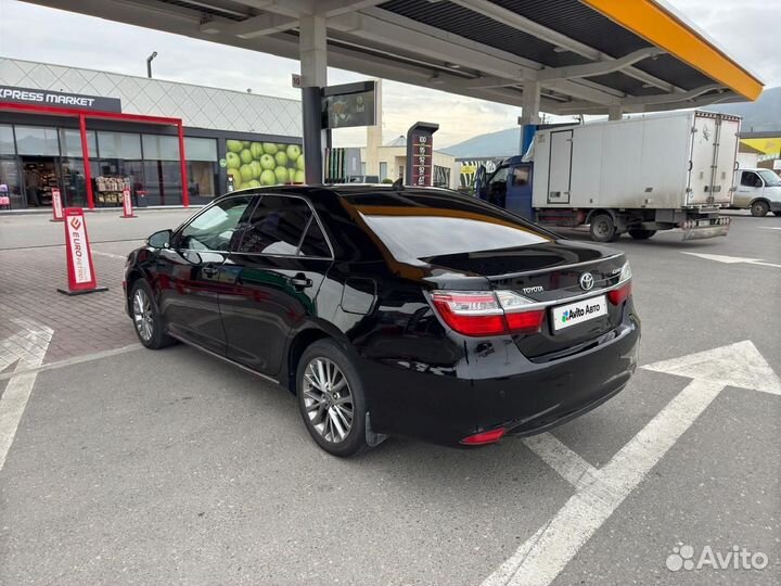 Toyota Camry 2.5 AT, 2013, 235 000 км