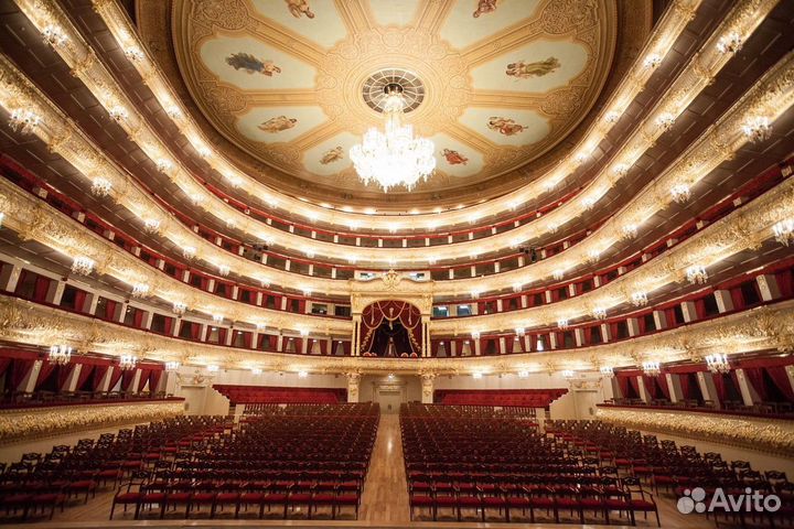 Билеты в Большой театр