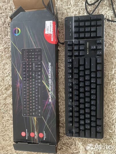 Игровая механическая клавиатура