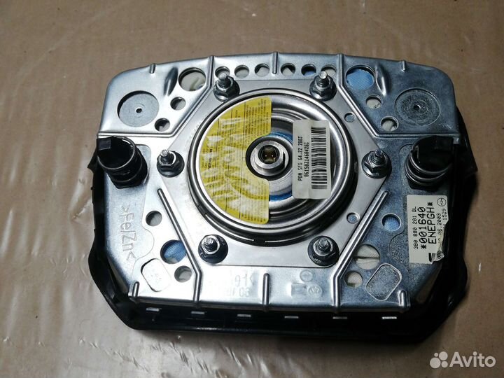 Подушки безопасности на Фольксваген