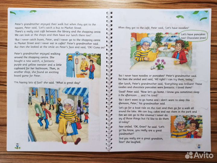 StoryFun 1, 2, 3, 4, 5, 6 Students Book