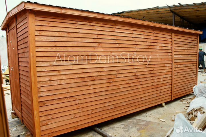 Бытовка для дачи привезем за 6 часов