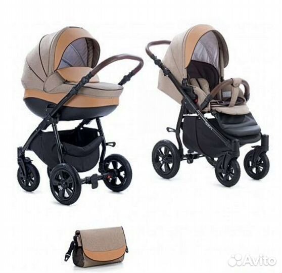 Коляска 2 в 1 Tutis Nanni