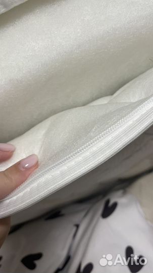 Матрас детский круглый