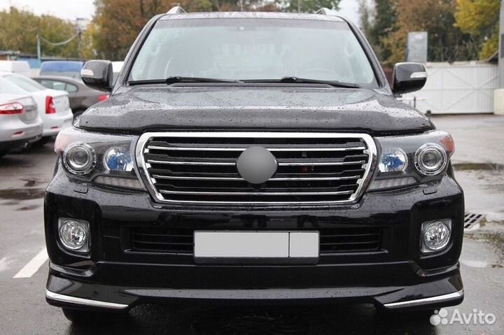 Land Cruiser 200 12-15 Рестайлинг Brownstone