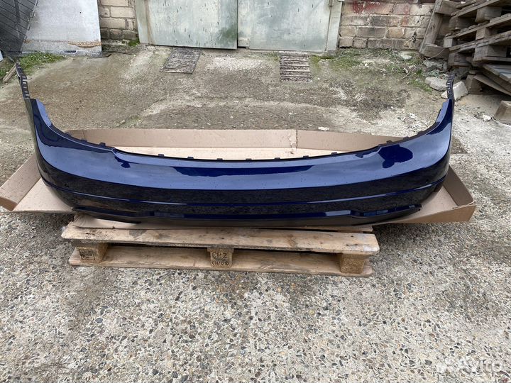 Бампер на mercedes w204 amg