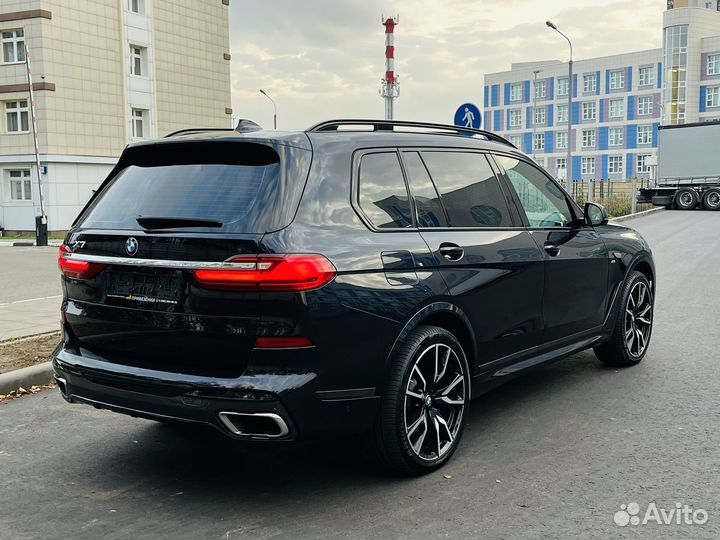 BMW X7 3.0 AT, 2019, 88 159 км