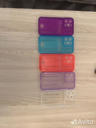 5 чехлов на iPhone 13 Pro