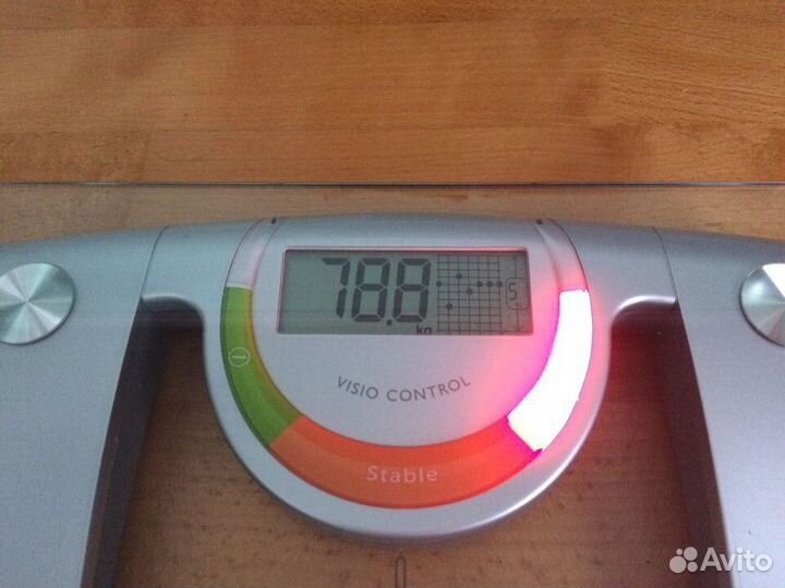 Весы электронные напольные Tefal