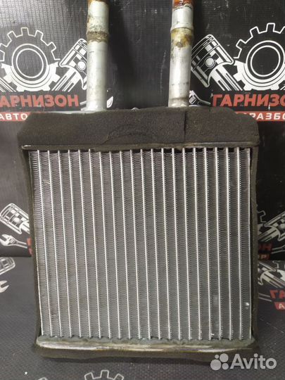 Радиатор печки Дэу Матиз